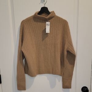 Lauren Ralph Lauren 100% Cashmere Sweater, Washable, NWT!! Medium
